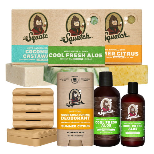 Dr. Squatch American Summer gift set