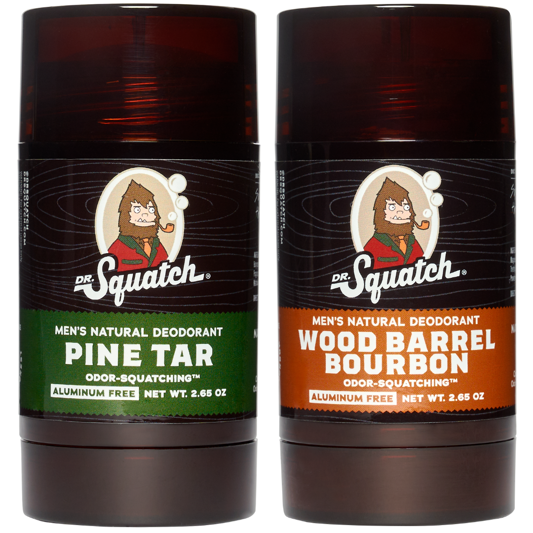 Woodsy Deodorant 2-Pack