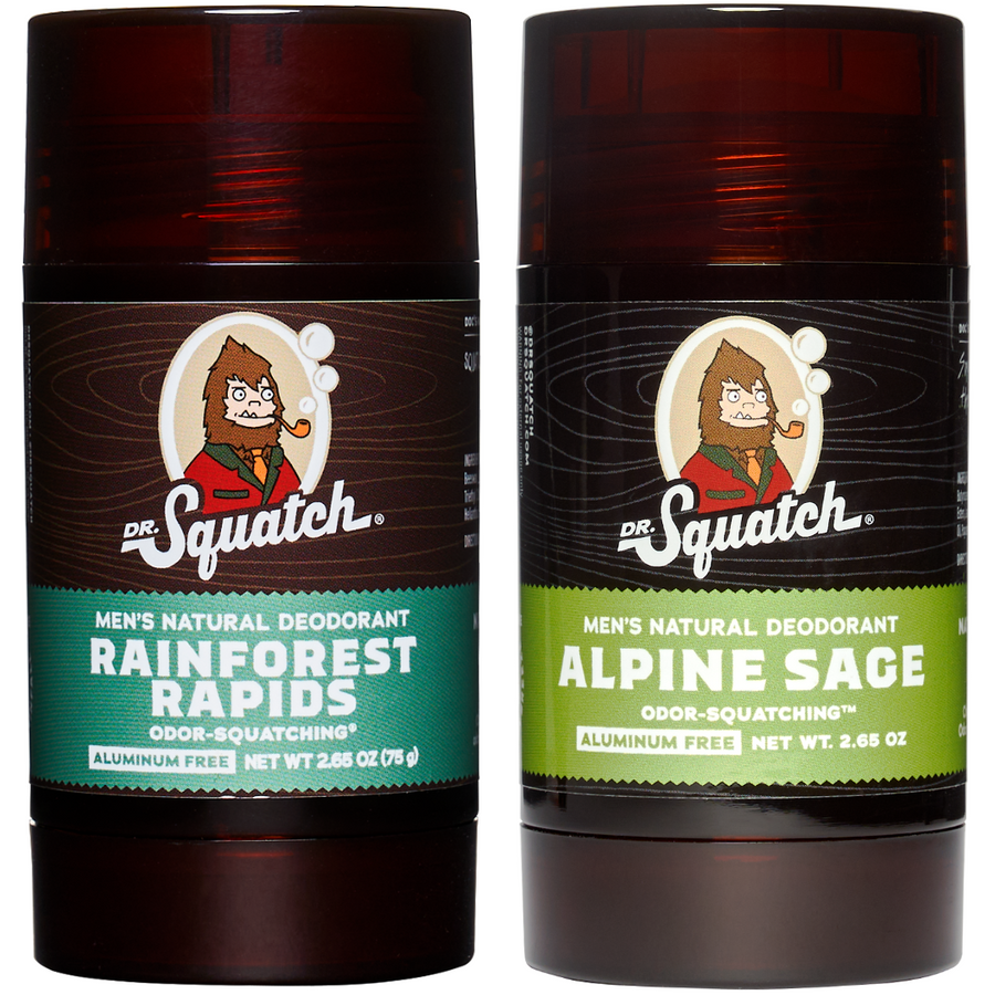 Herbal Deodorant 2-Pack