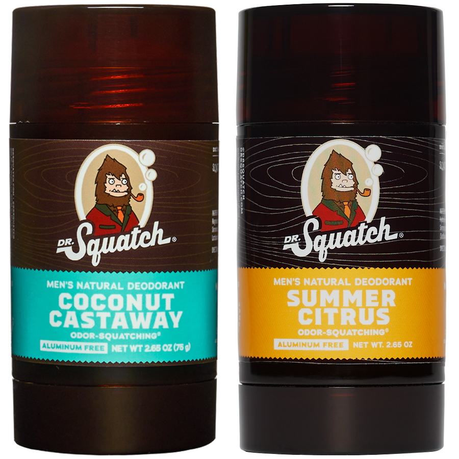 Beach Deodorant 2-Pack