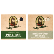 Woodsy 2-Pack Natural Bar Soap