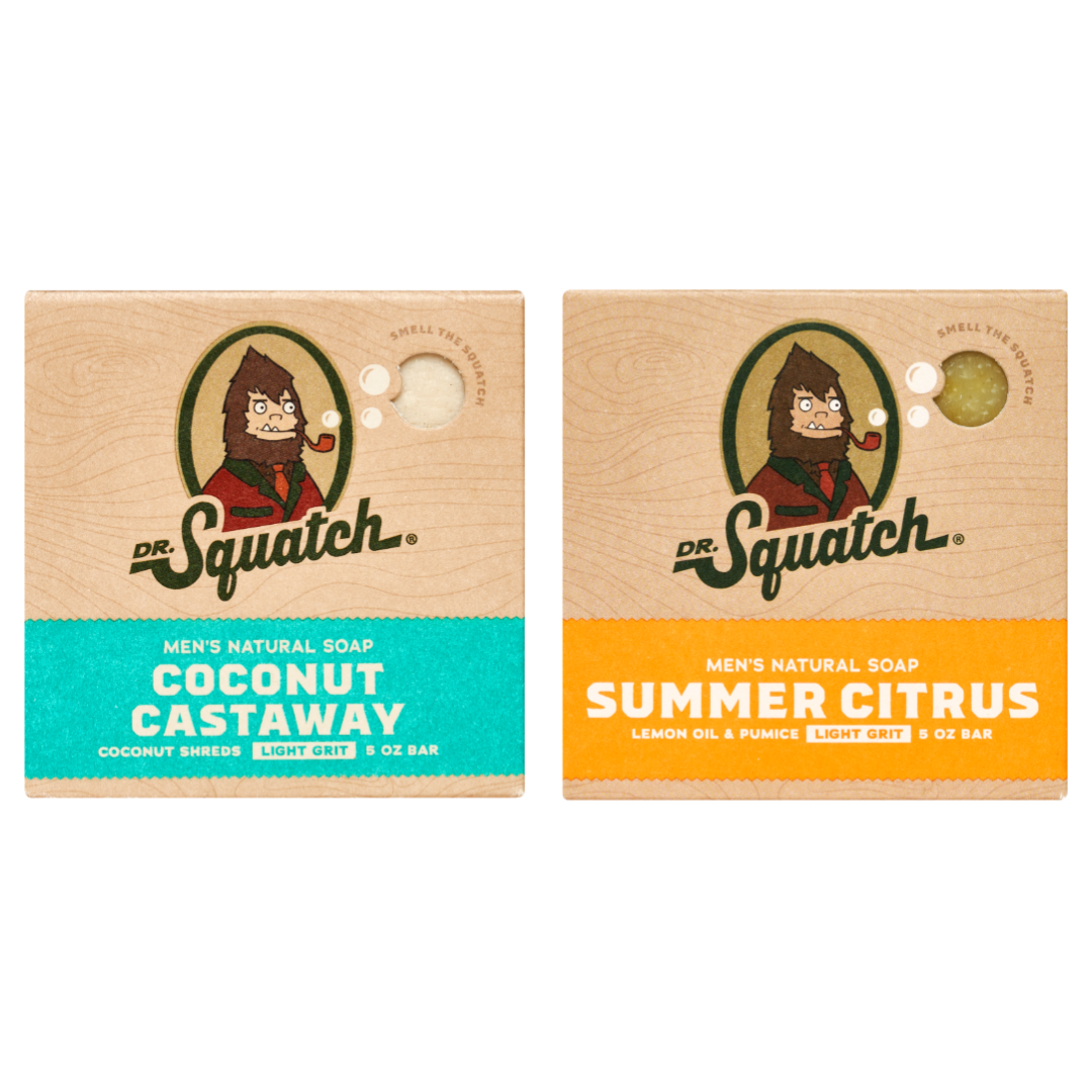 Beach 2-Pack Natural Bar Soap