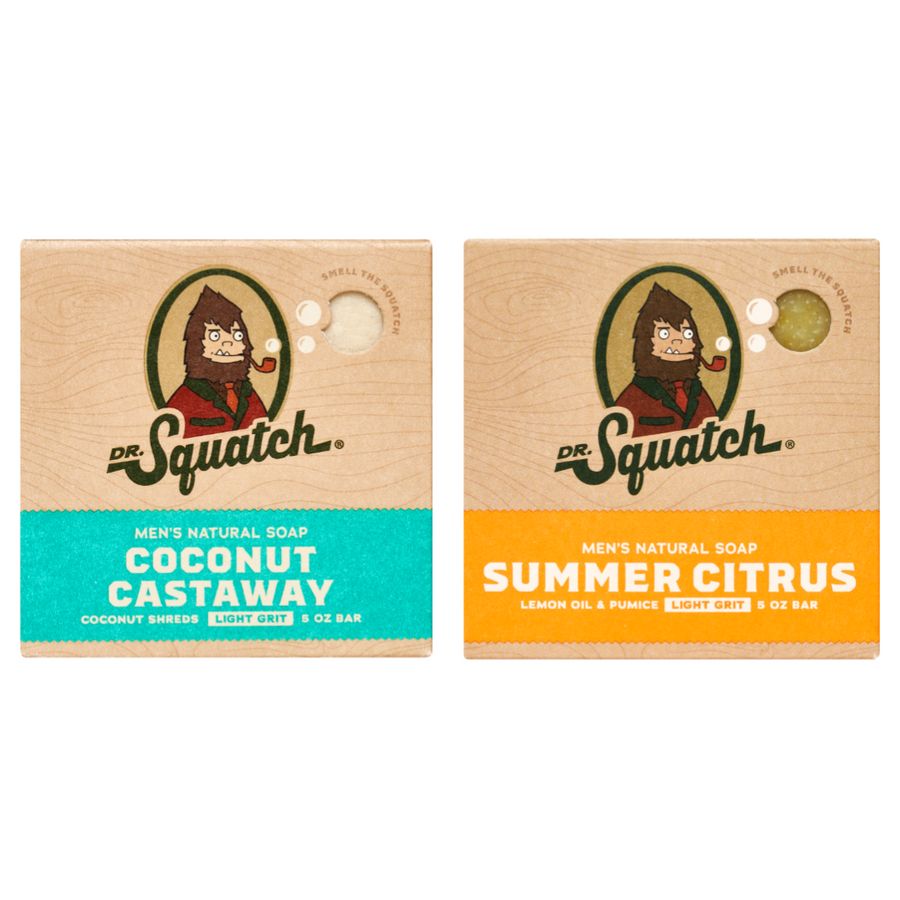 Beach 2-Pack Natural Bar Soap