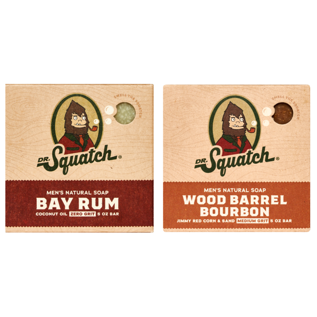 Rich 2-Pack Natural Bar Soap