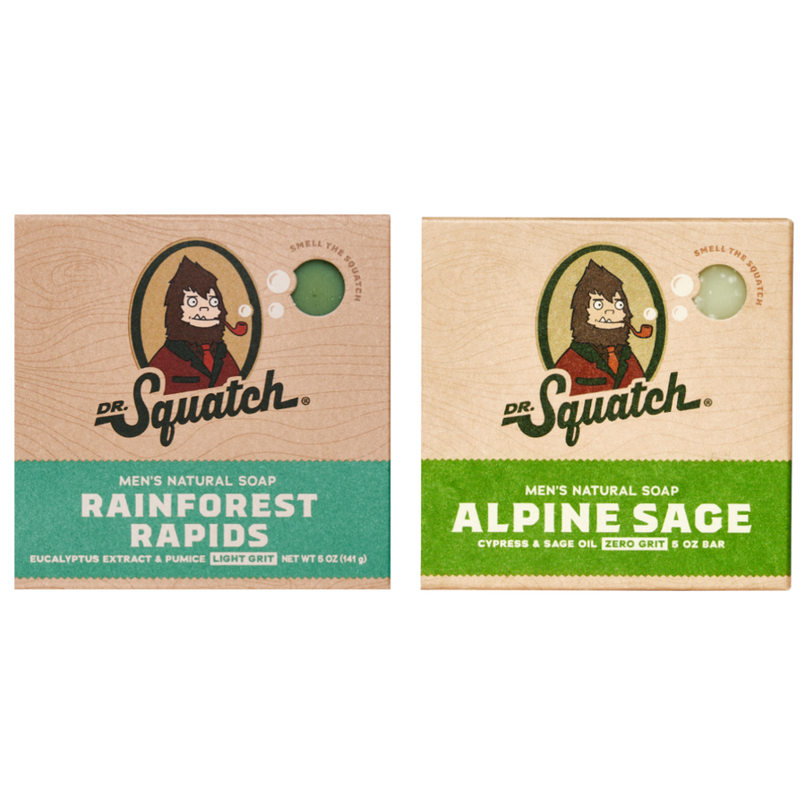 Herbal 2-Pack Natural Bar Soap