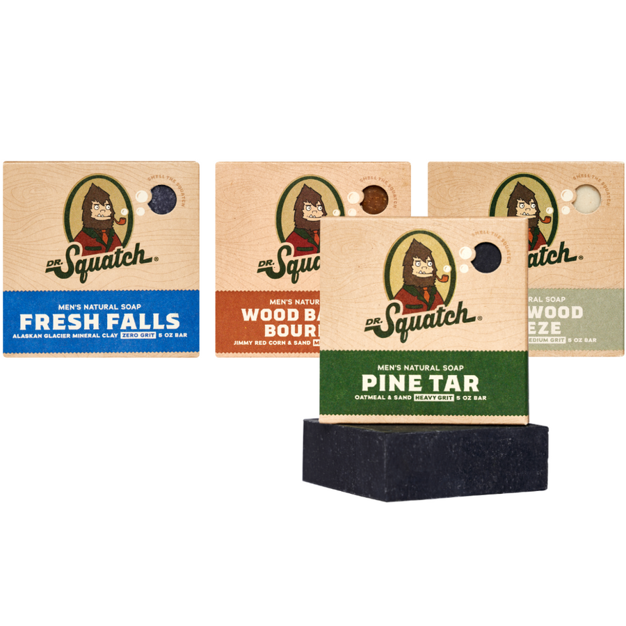 Fan Favorites 4-Pack Natural Bar Soap