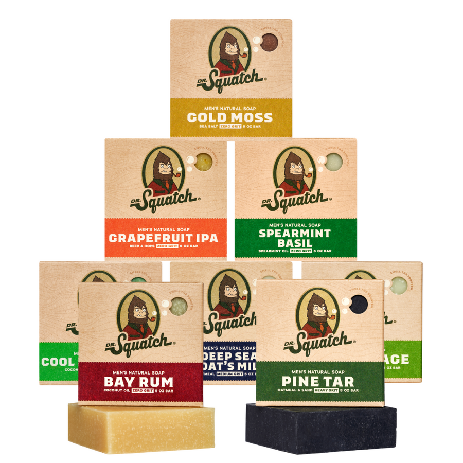 Classics 8-Pack Natural Bar Soap