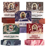 Holiday Hangover 5-Pack Natural Bar Soap