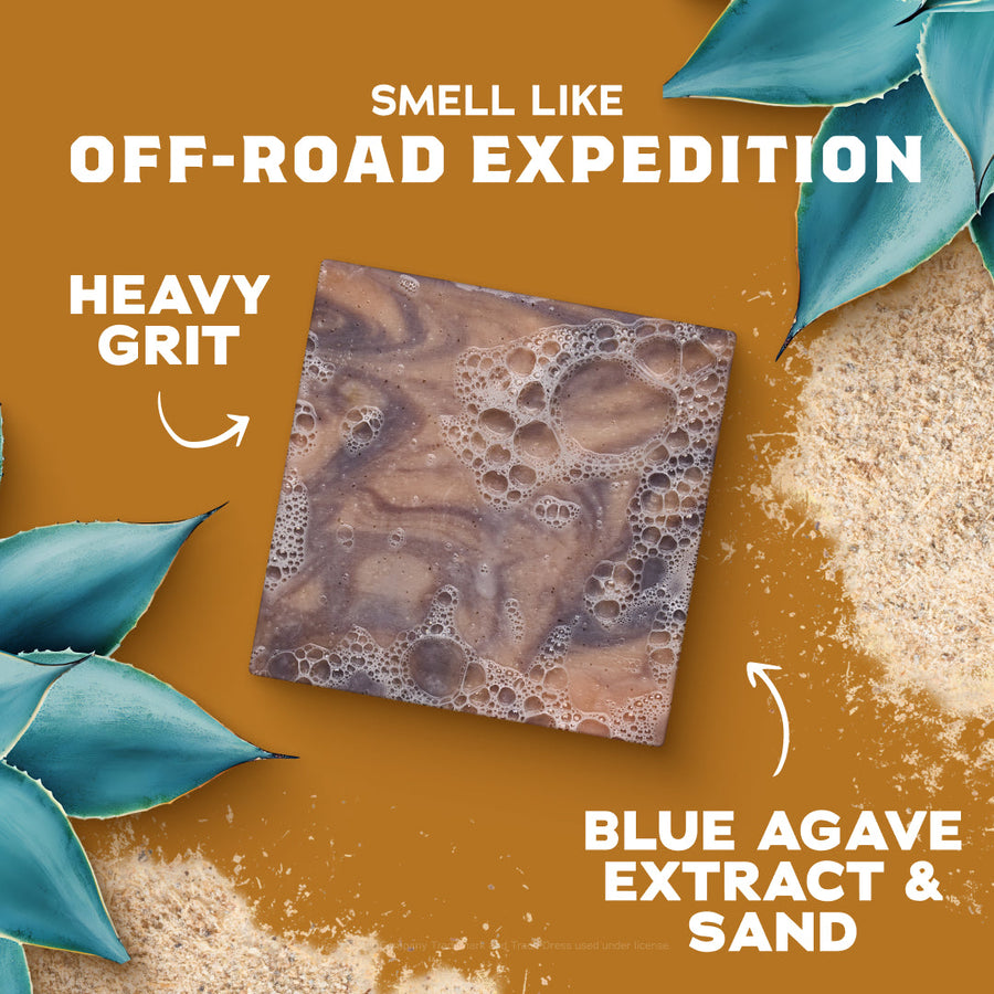 Ford Rugged & Ready 4-Pack - Dr. Squatch Exclusive Limited Edition Bar Soap