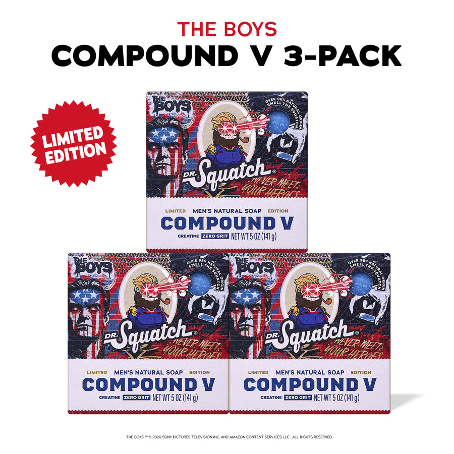 Compound V Bar Soap 3-Pack
