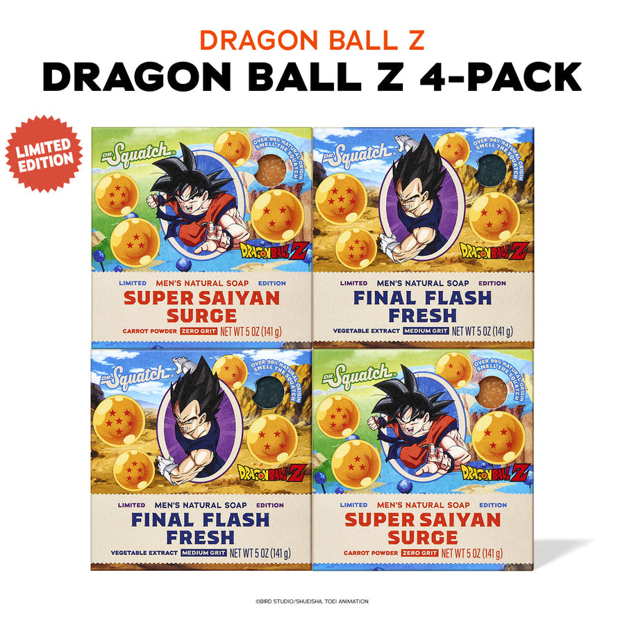 Dragon Ball Z 4-Pack