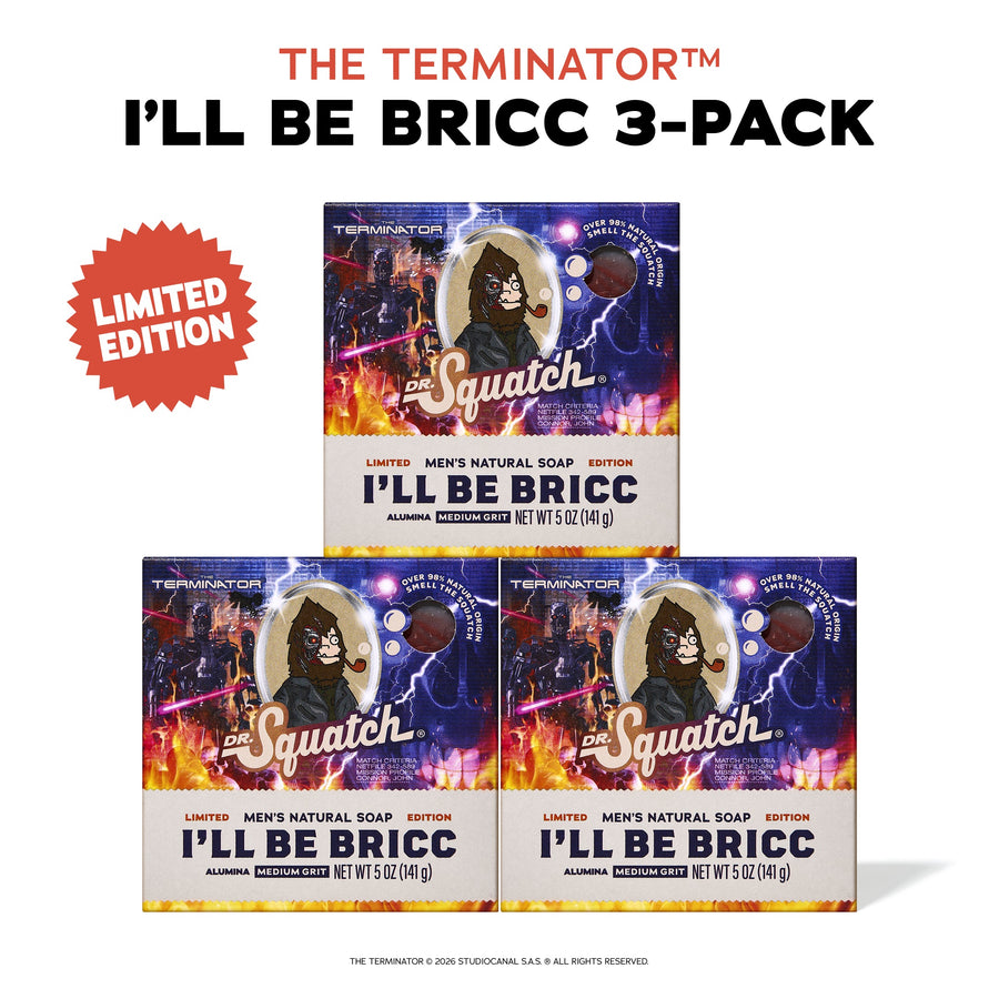 I'll Be Bricc 3-Pack