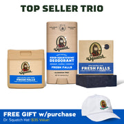 Soap, Deo, Body Wash + GWP Dr. Squatch Hat