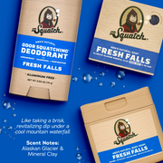 Soap, Deo, Body Wash + GWP Dr. Squatch Hat