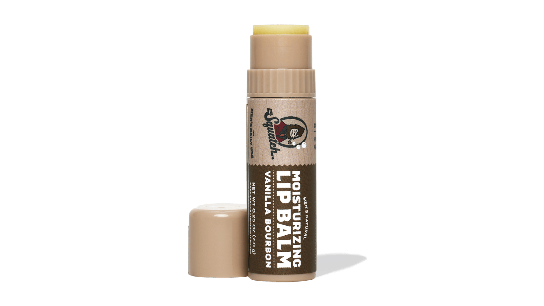 Vanilla Bourbon Lip Balm