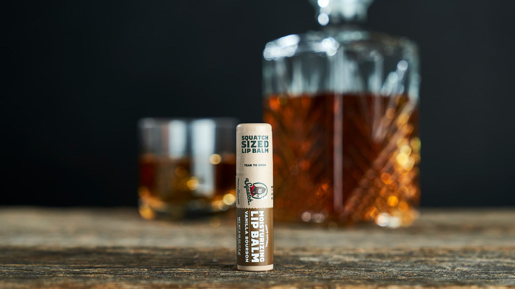 Vanilla Bourbon Lip Balm