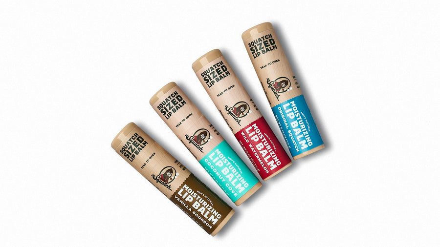Vanilla Bourbon Lip Balm