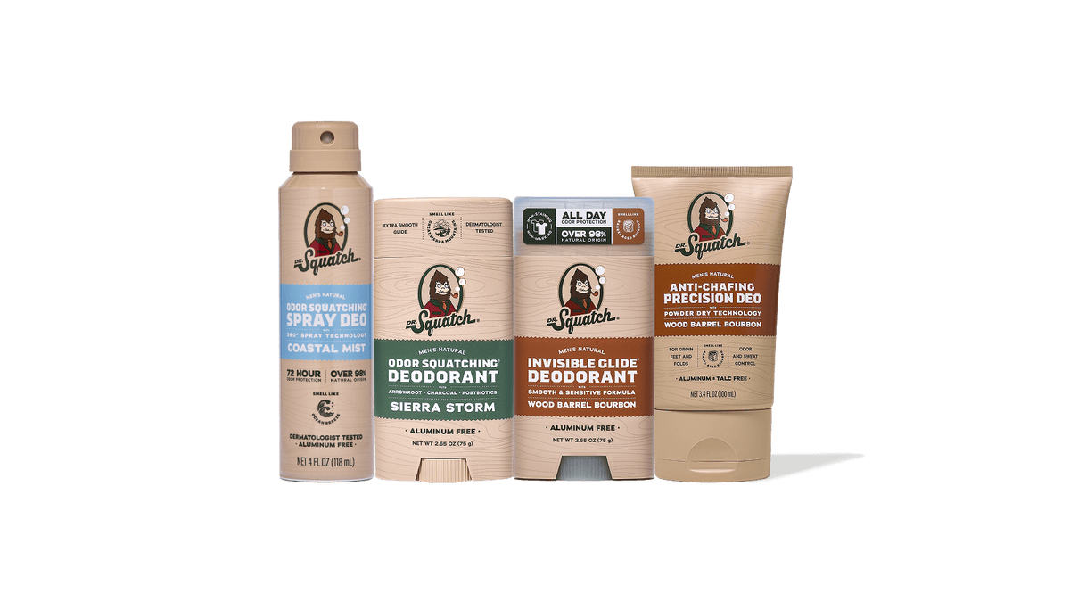 Deodorant Discovery Set