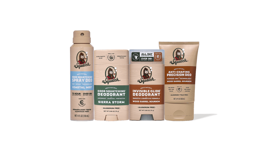 Deodorant Discovery Set