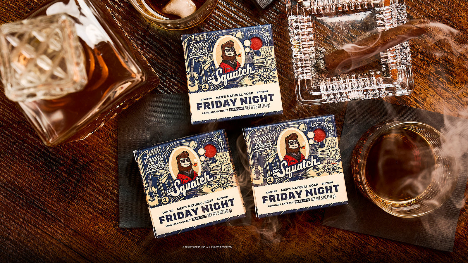 Friday Night 3-Pack - Fresh Set