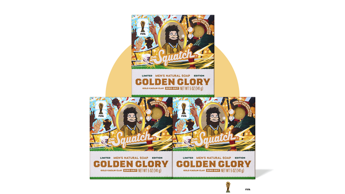 Golden Glory Hat-Trick Pack