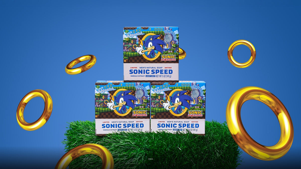 Sonic Speed 3-Pack