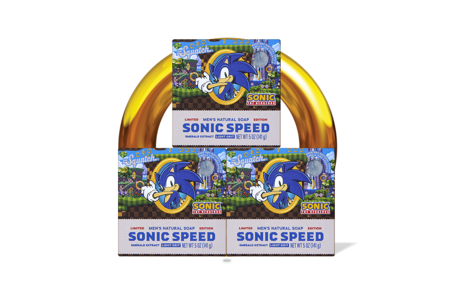 Sonic Speed 3-Pack