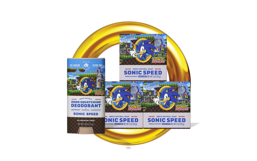 Sonic Speed Super Pack