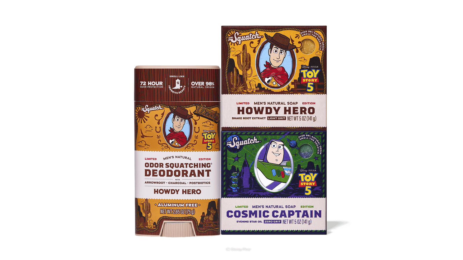 Woody & Buzz Lightyear 3-Pack