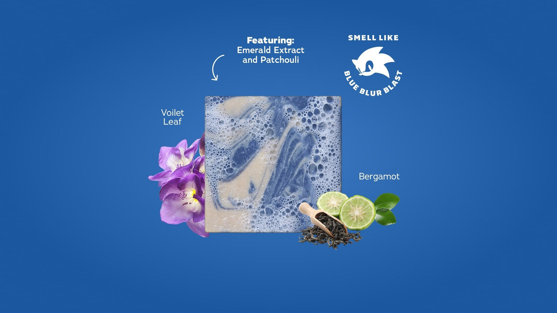 Sonic Speed Bar Soap - Active Morning Bar