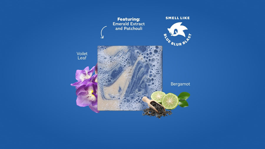 Sonic Speed Bar Soap - Active Morning Bar