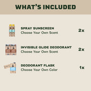 Festival Set + FREE Deo Flask