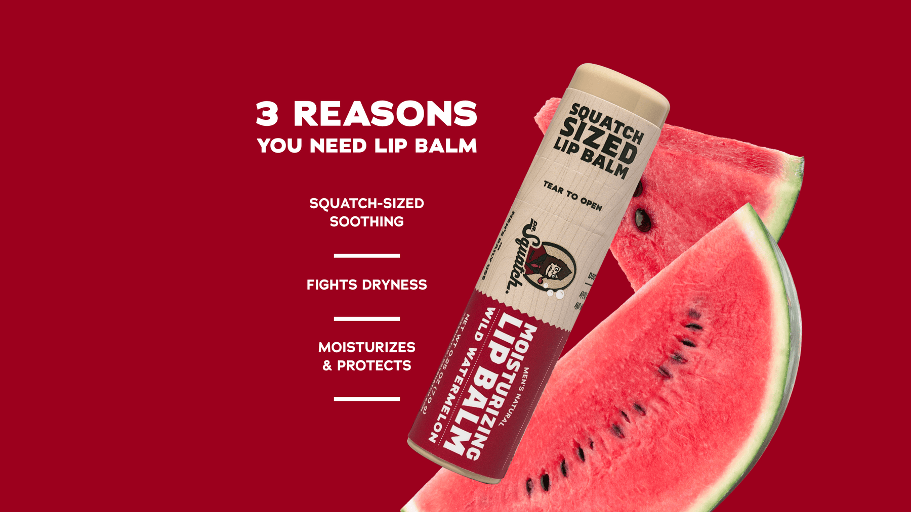 Wild Watermelon Lip Balm