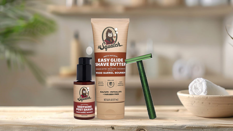 Wood Barrel Bourbon Glide Guy Bundle