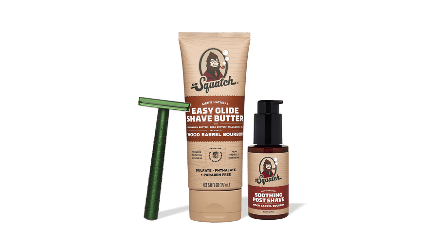 Wood Barrel Bourbon Glide Guy Bundle