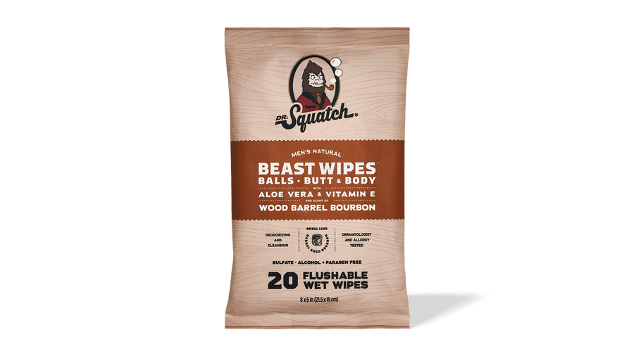 FREE Wood Barrel Bourbon Wipes