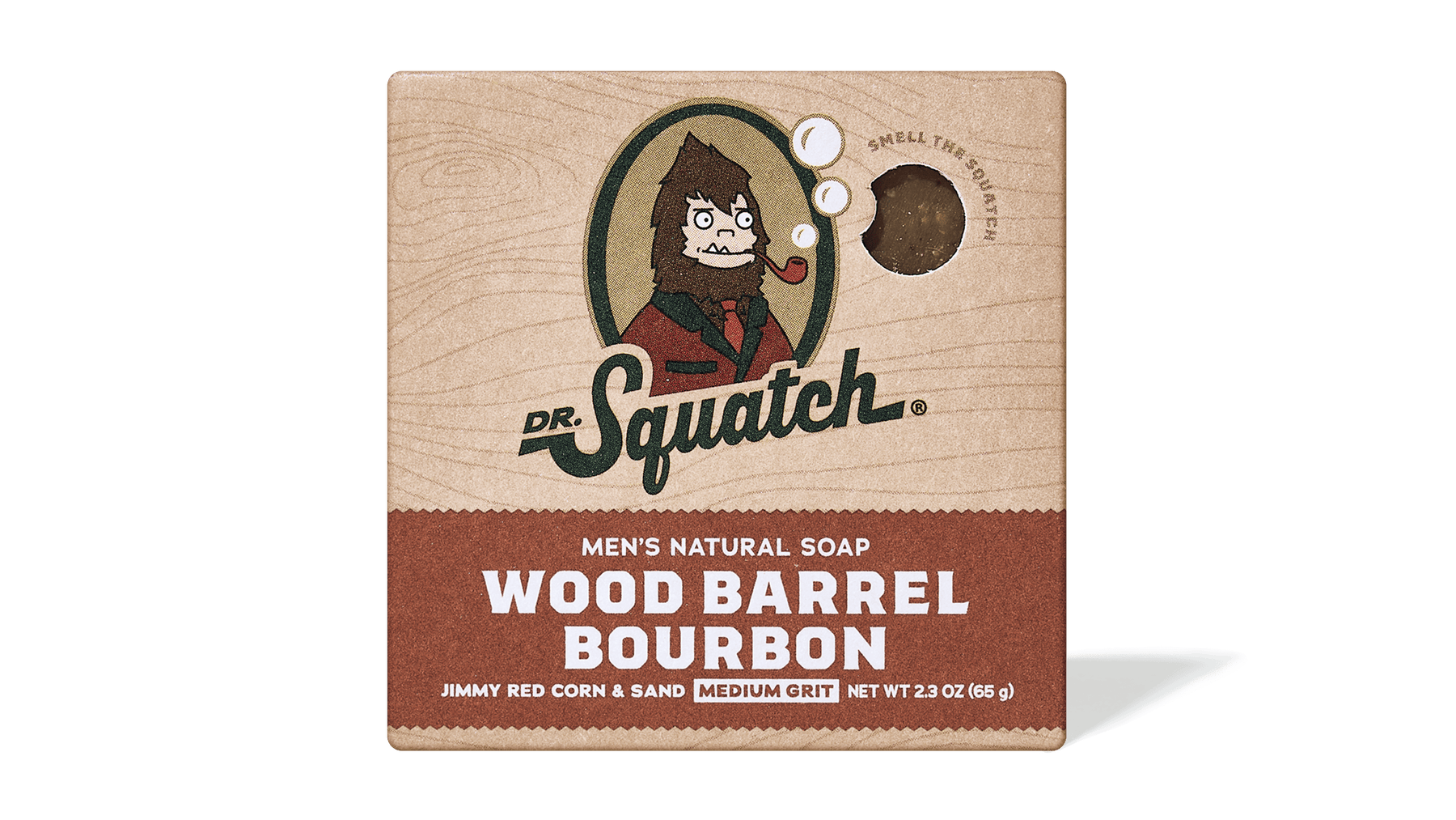 Wood Barrel Bourbon Mini