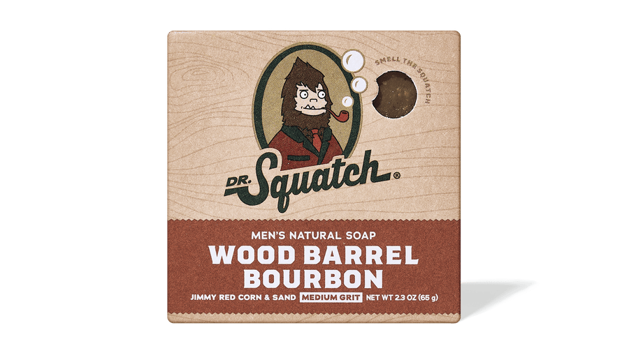 Wood Barrel Bourbon Mini