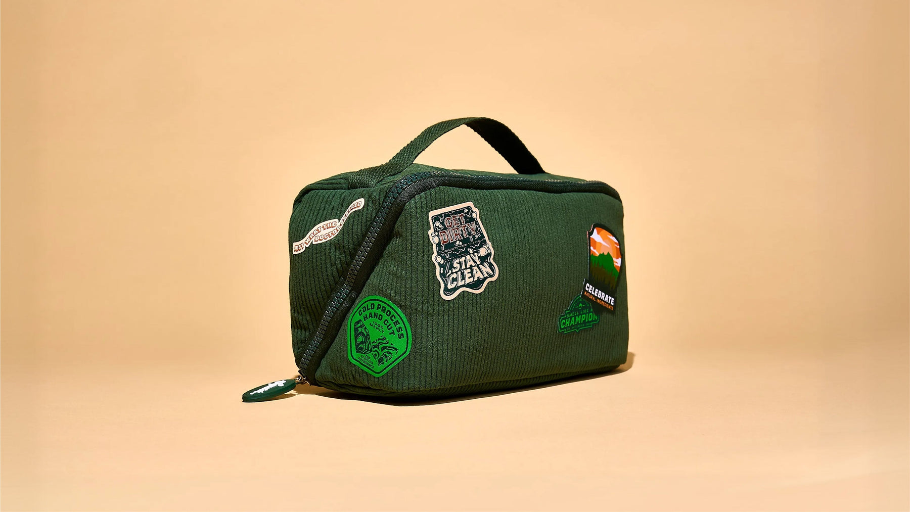 Corduroy Toiletry Bag