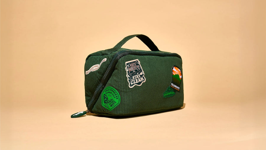 Corduroy Toiletry Bag