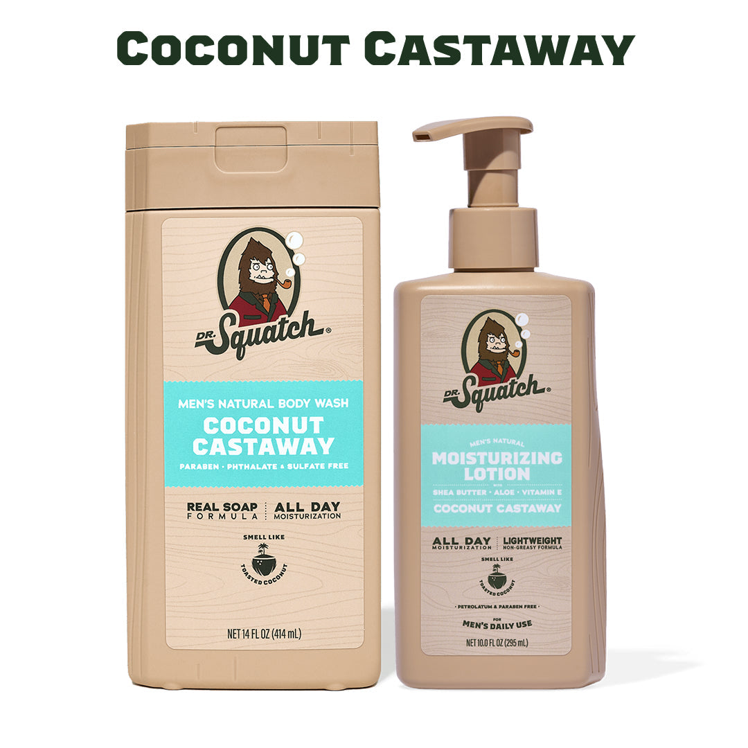 Body Wash & Lotion Duo