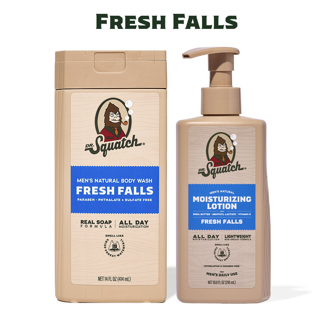 Body Wash & Lotion Duo