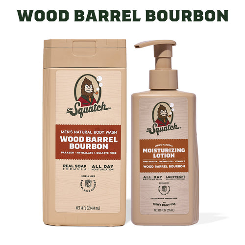 Dr. Squatch Body Wash & Lotion Duo gift set — product photo 8 of 9