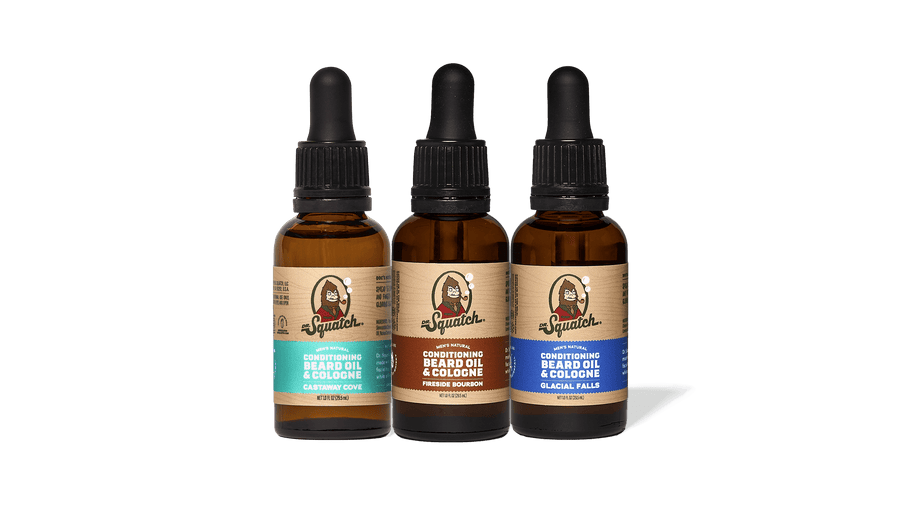 Beard Oil 3-Pack