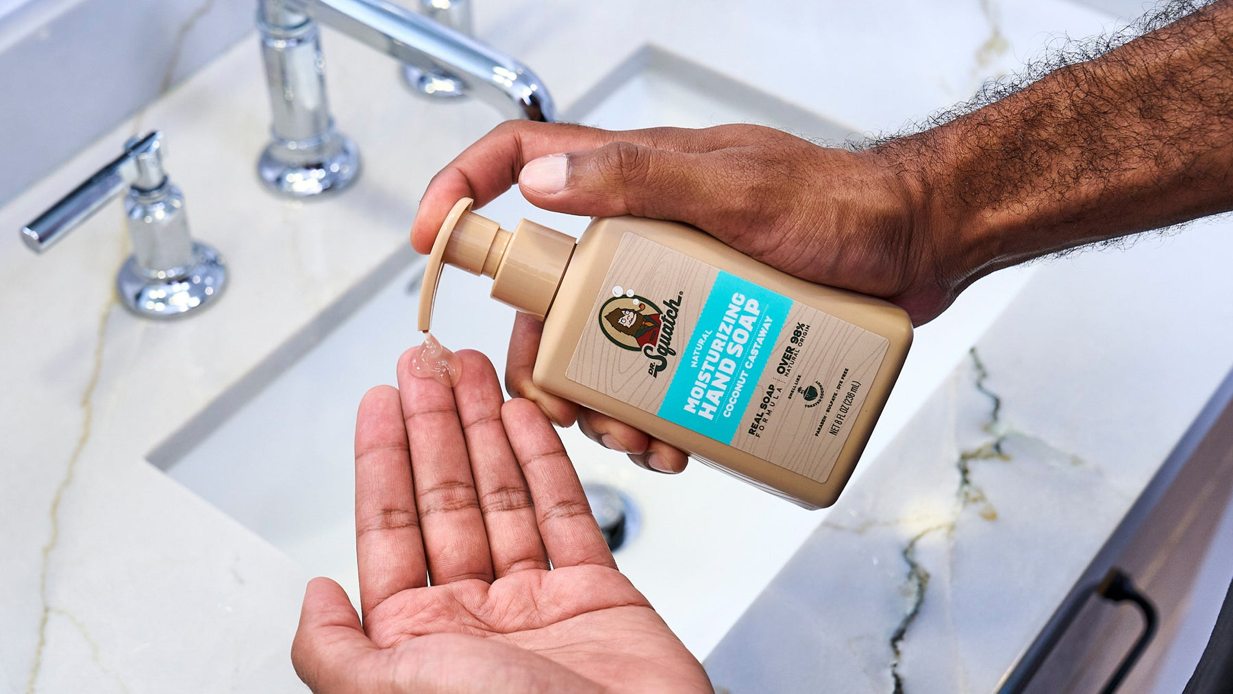 Coconut Castaway Hand Soap