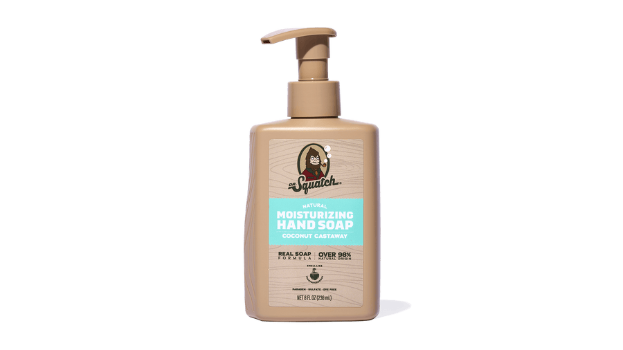 Coconut Castaway Hand Soap