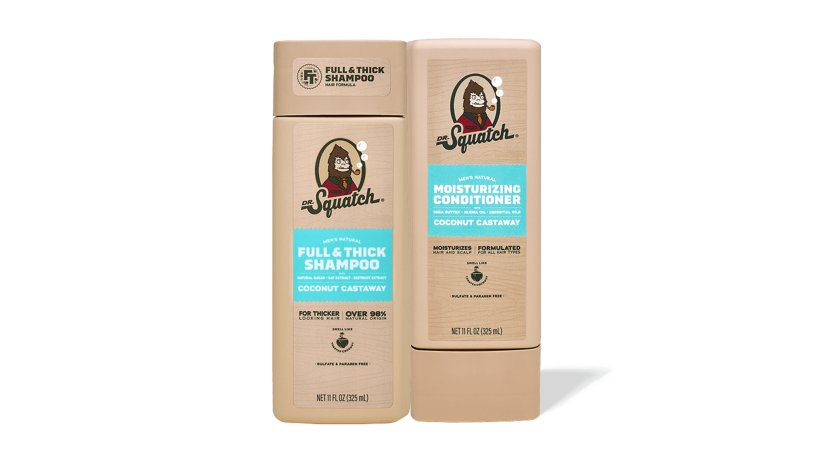 Full & Thick Hair Care Kit - Modern Daily Rotation