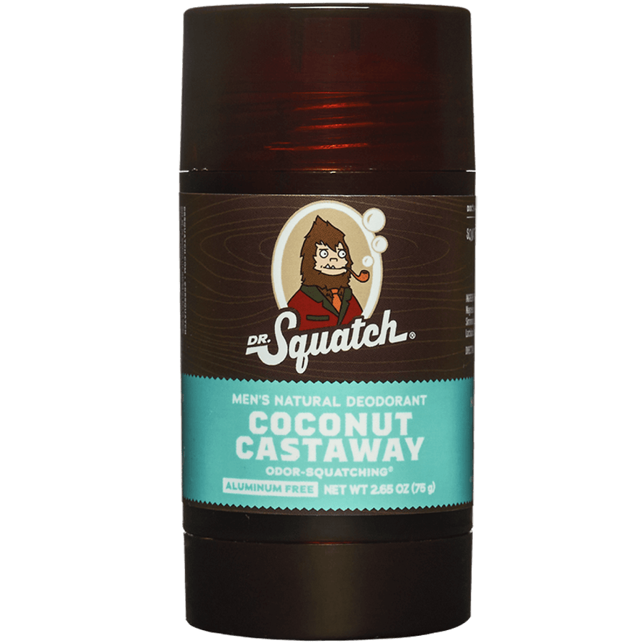 Essentials: Coconut Castaway Deodorant