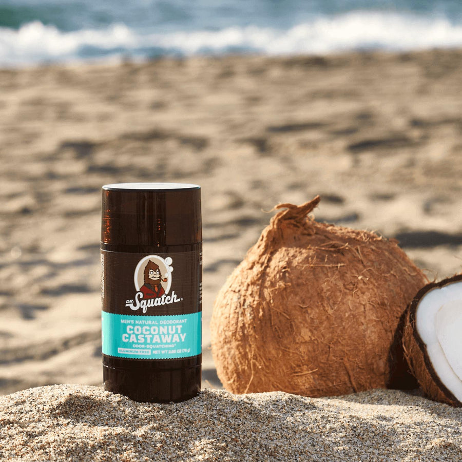 Essentials: Coconut Castaway Deodorant