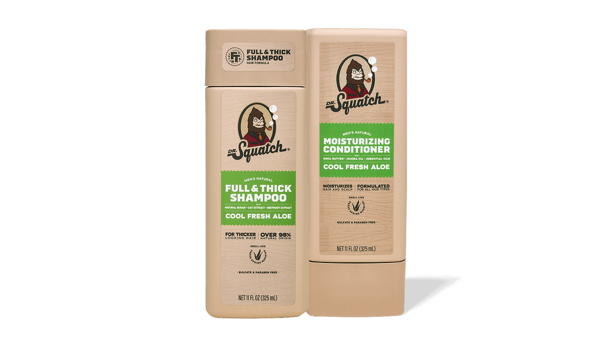 Full & Thick Hair Care Kit